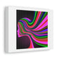 DALLE-E-2 Extending Creativity Digital Art 'Designed by AI' on Satin Canvas