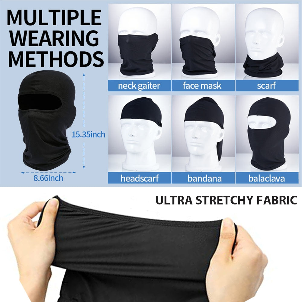 Multipurpose Ski Full Face Mask