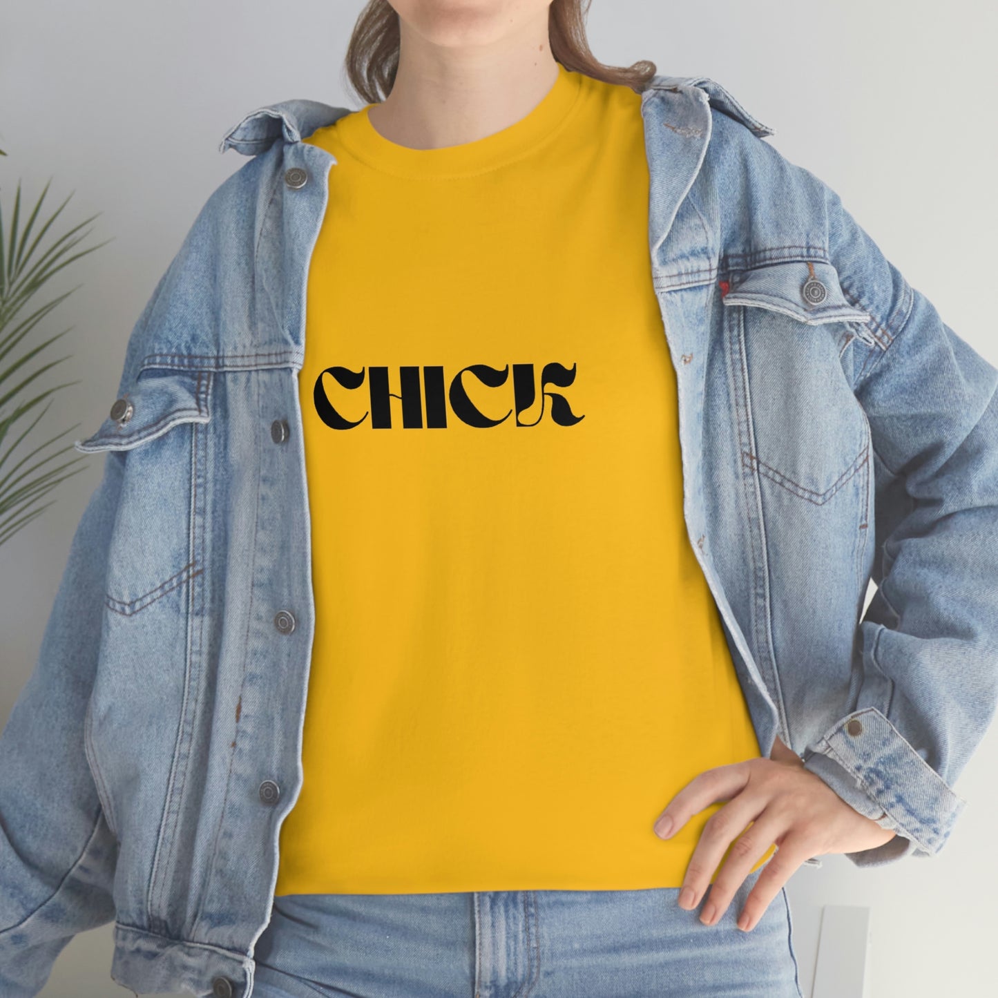 Chick T-shirt en coton épais pour femme