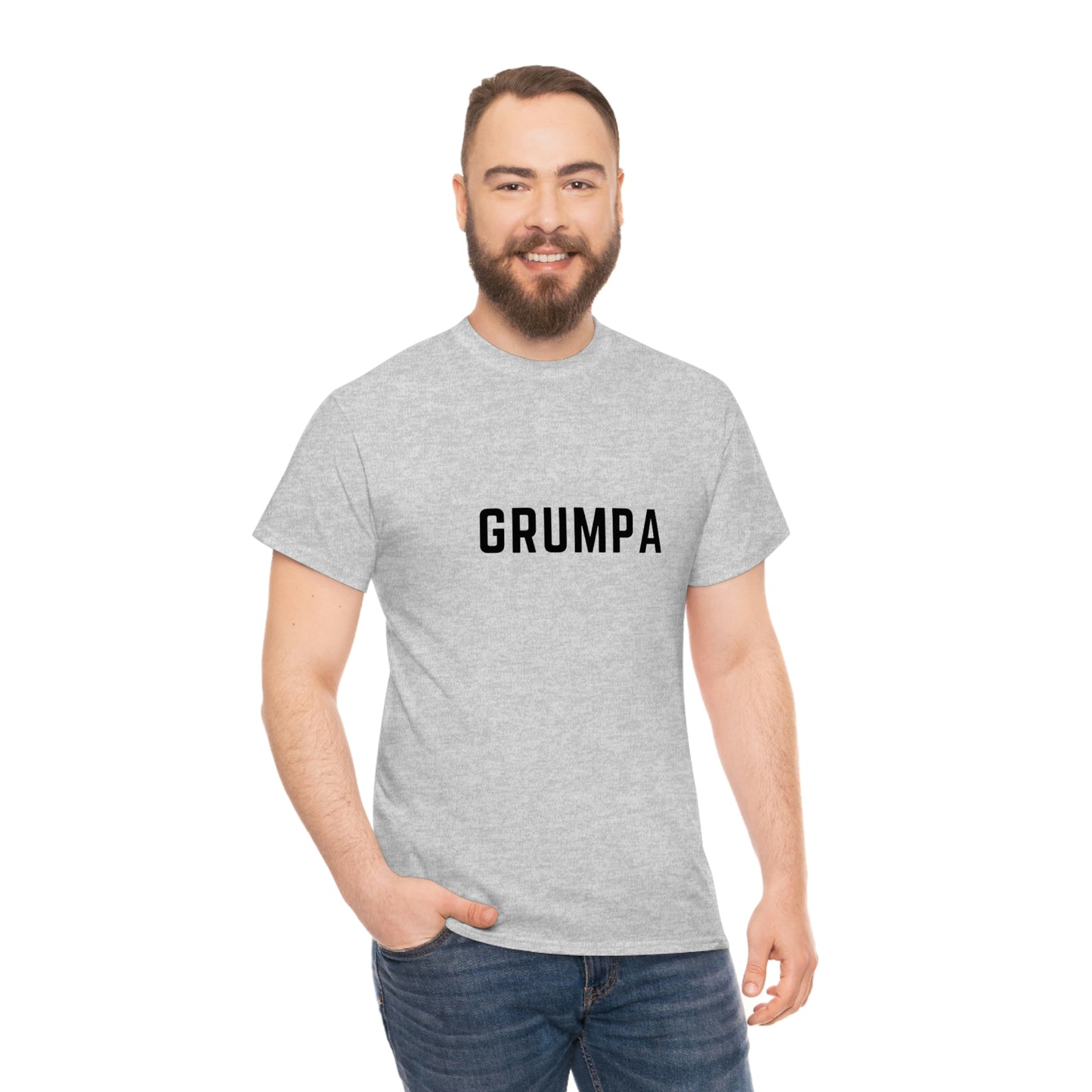 GRUMPA ヘビーコットン Tシャツ おじいちゃんへのギフト