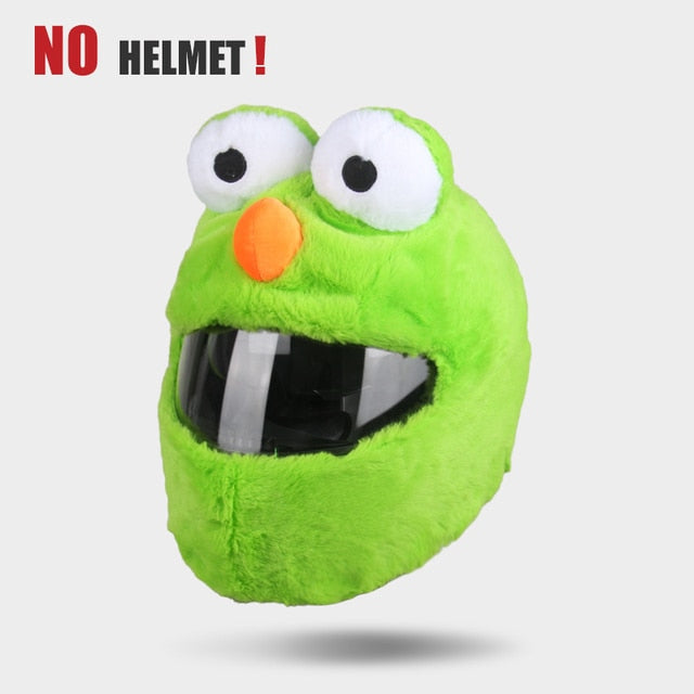 Housse de casque de moto Funny Hat