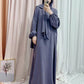 Hooded Abaya Traditional Long Dress Women's