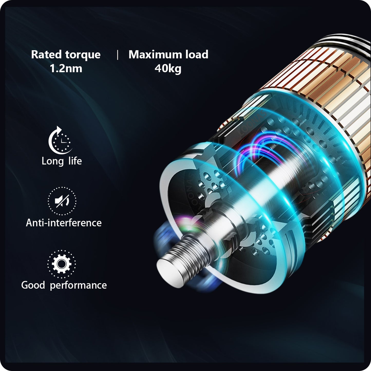 Moteur de rideau intelligent électrique Wi-Fi Tuya prise en charge intelligente commande vocale Alexa Google Assistant nouvelle génération