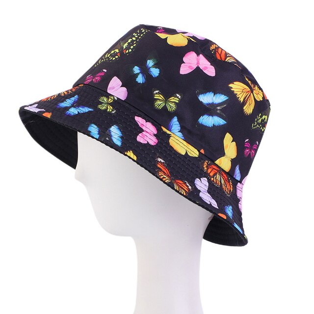 Double-sided Bucket Hat Multi Fruit Designs