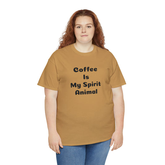 Coffee Is My Spirit Animal T-Shirt