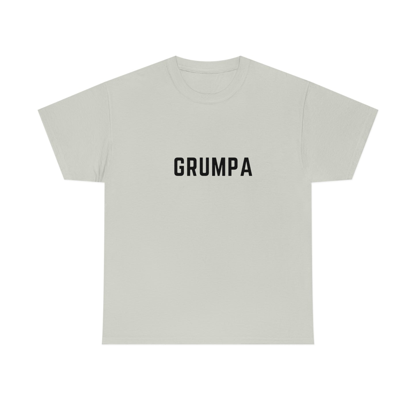 GRUMPA T-shirt en coton épais cadeau grand-père