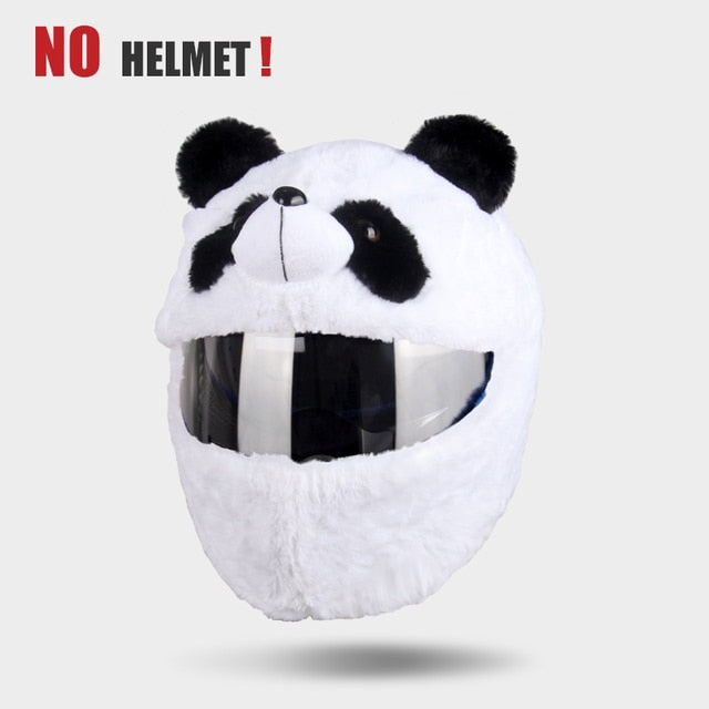 Housse de casque de moto Funny Hat