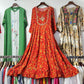 National-Style Dress, Thailand India Nepal Long Cool Hippy Travel Dress