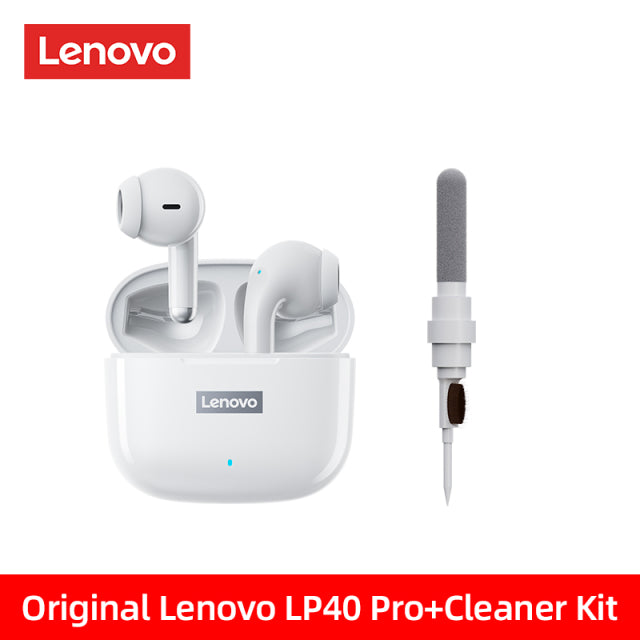 オリジナル Lenovo LP40 Pro TWS イヤホン ワイヤレス Bluetooth