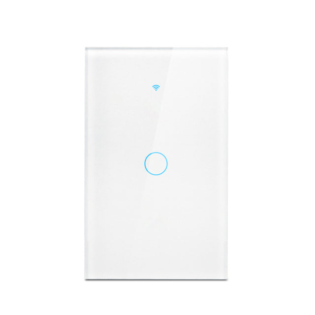 Tuya Smart Life Home House Assistant virtuel Wi-Fi Interrupteur mural à distance sans fil Commande vocale Capteur tactile Interrupteurs de lumière LED Alexa Google Home 220V