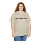 Live, Laugh, Love, Cotton T-Shirt