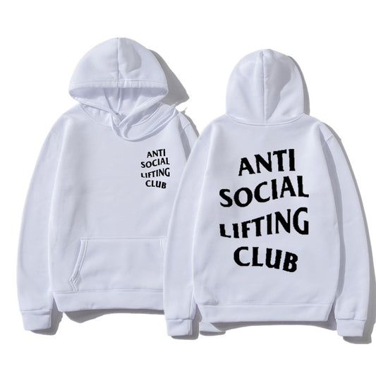 Anti Social Lifting Club Sweatshirt Hoodie Unisex