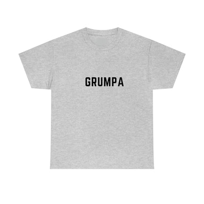 GRUMPA ヘビーコットン Tシャツ おじいちゃんへのギフト