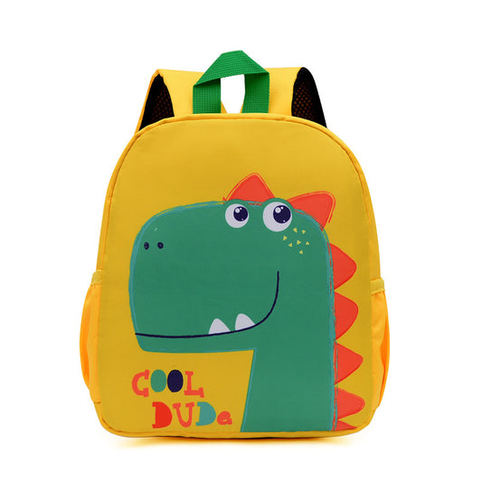 Cool Dude Kid's Kindergarten Backpack Dinosaur Unicorn Little Mermaid