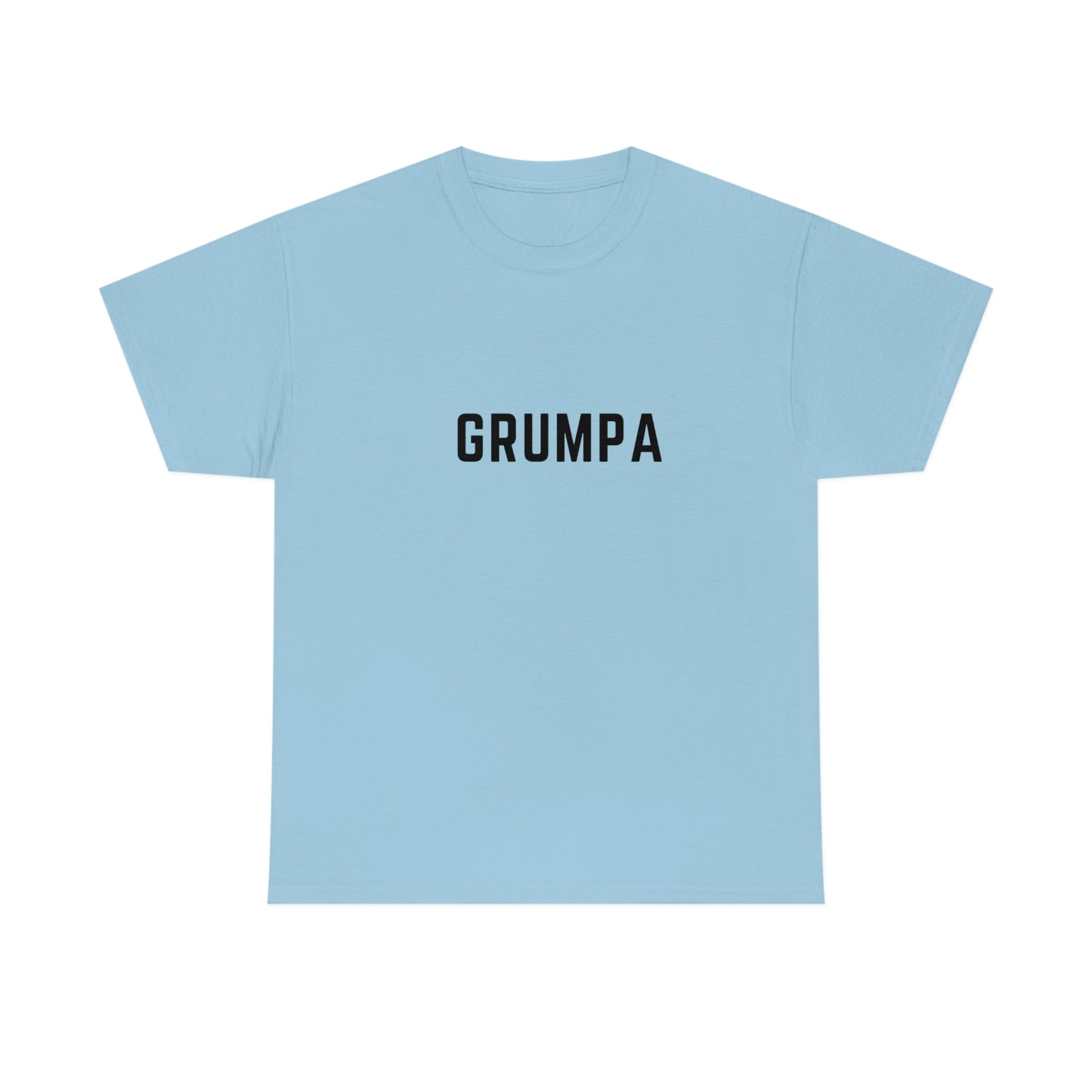 GRUMPA T-shirt en coton épais cadeau grand-père