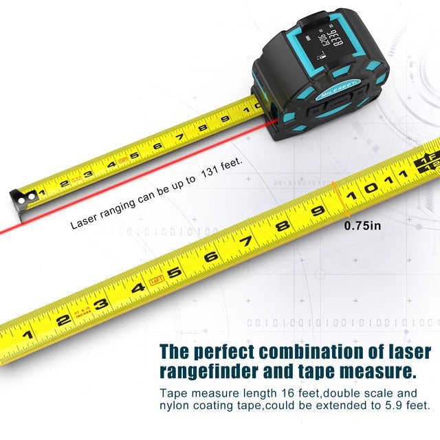 Télémètre laser Mileseey® X5