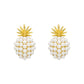 Pineapple Stud Earrings