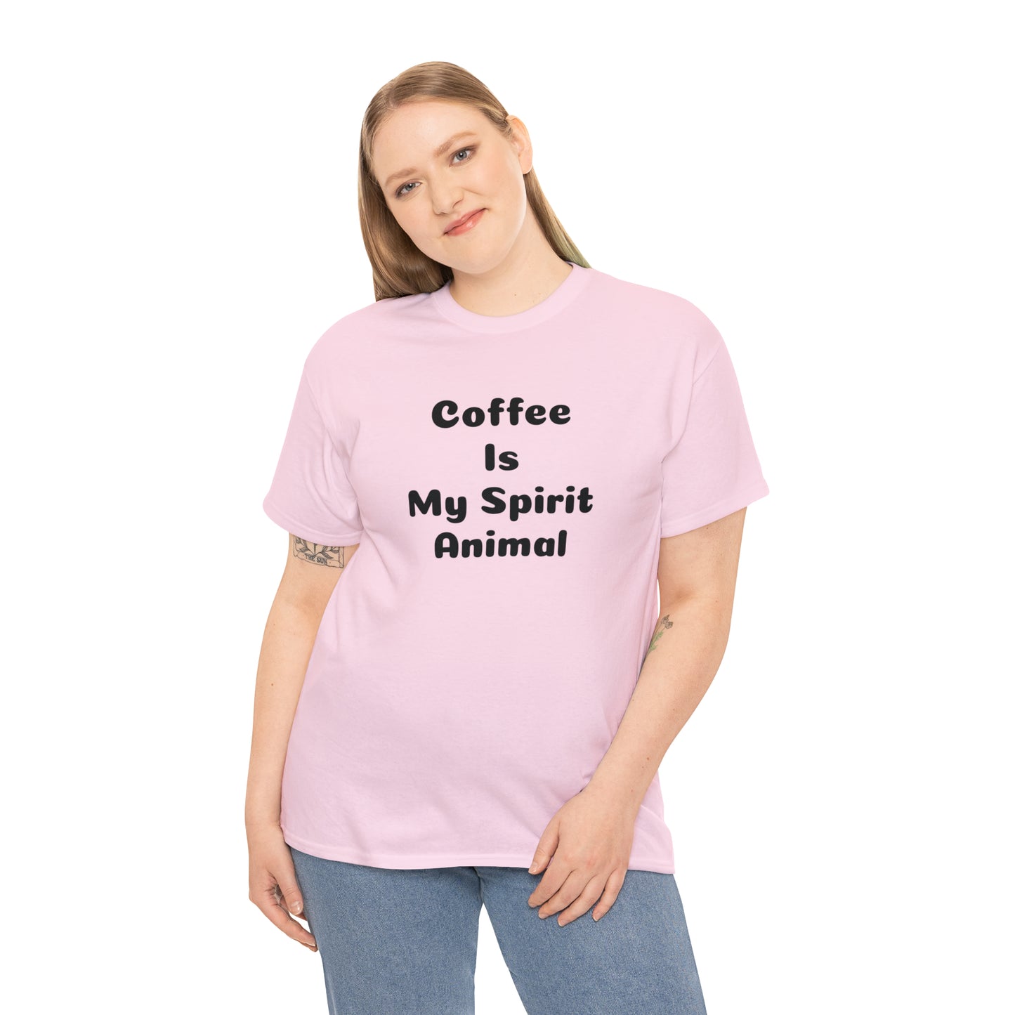 Coffee Is My Spirit Animal T-Shirt