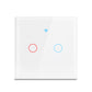 Tuya Smart Life Home House Virtual Assistant Wi-Fi Wireless Remote Wall Switch Voice Control Touch Sensor LED Light Switches Alexa Google Home 220V