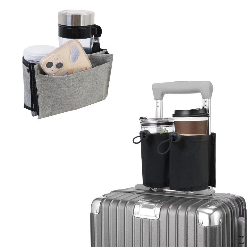 Hassle-Free Luggage Travel Cup Holder Bag