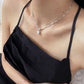 Simply Silver-Plated Pearl Drop Necklace, Classic