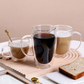 Versa Double-Wall Design Glass Drinkware