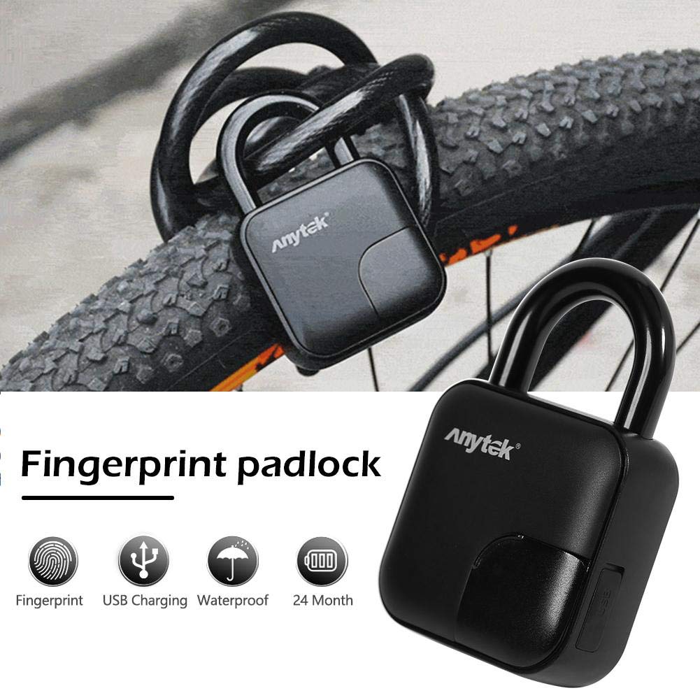 Smart Keyless Fingerprint Padlock