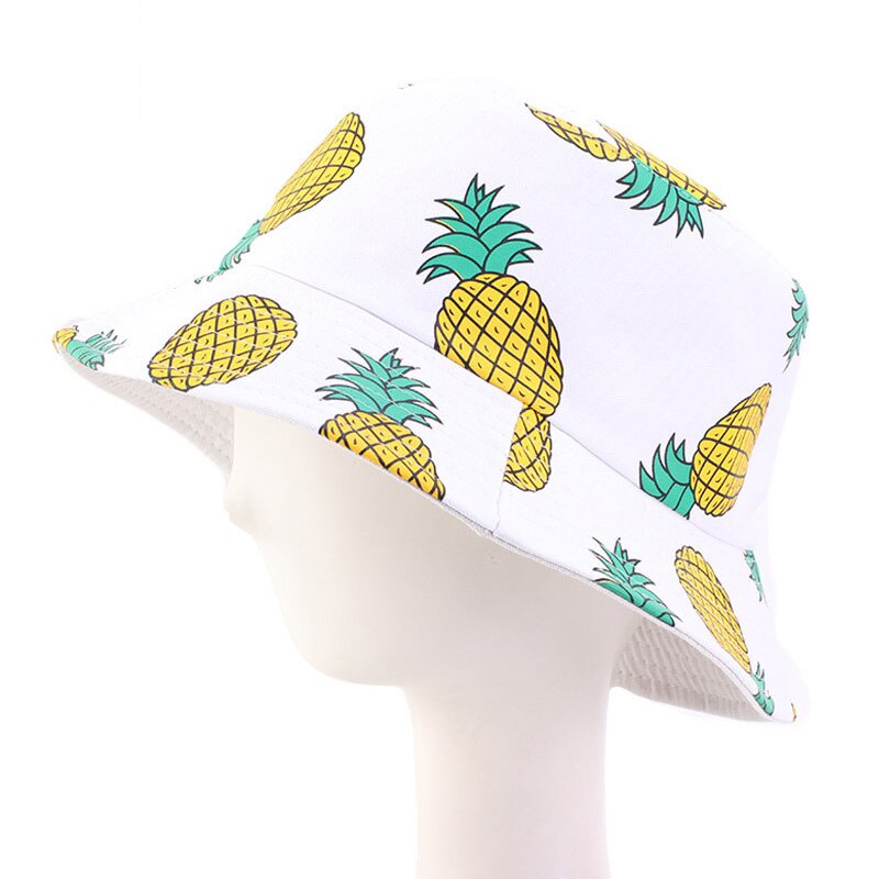 Double-sided Bucket Hat Multi Fruit Designs