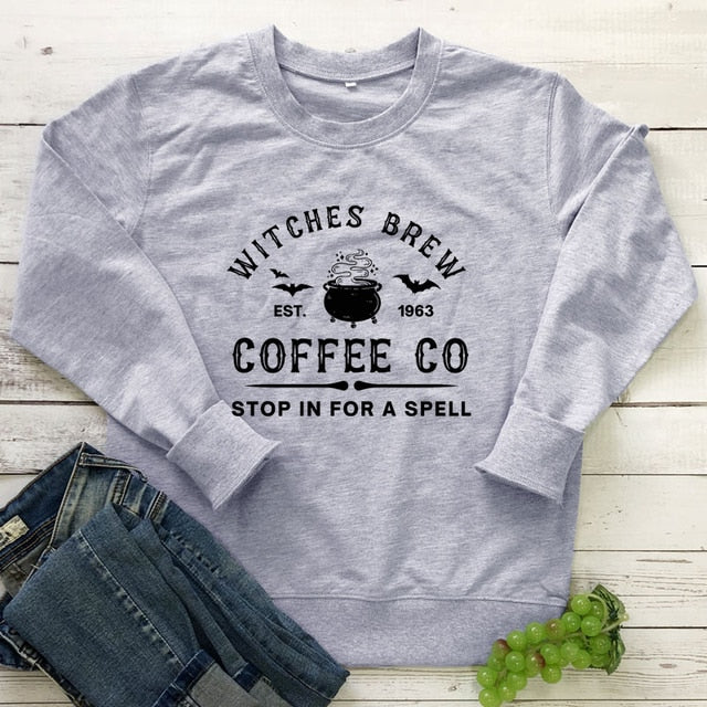 Witches Brew Coffee Co Women's Sweatshirt