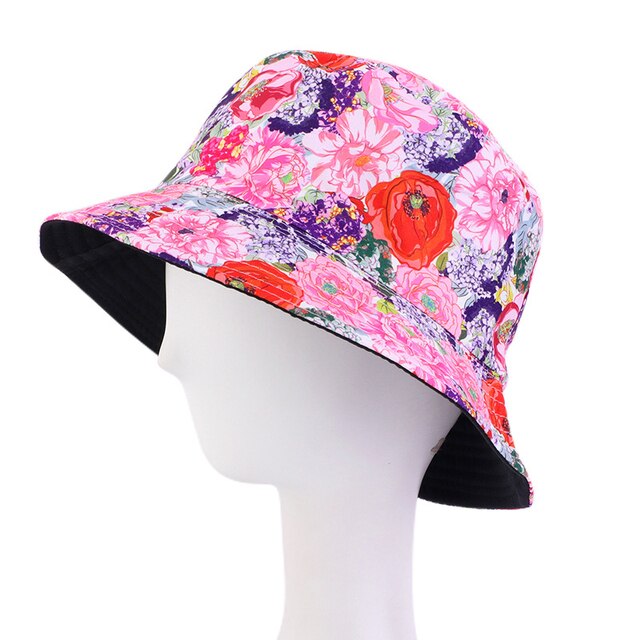 Double-sided Bucket Hat Multi Fruit Designs