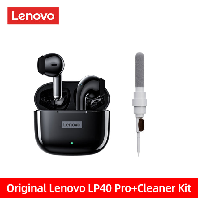 オリジナル Lenovo LP40 Pro TWS イヤホン ワイヤレス Bluetooth