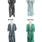 Vireous Bikini Beach Cover-Up Gown