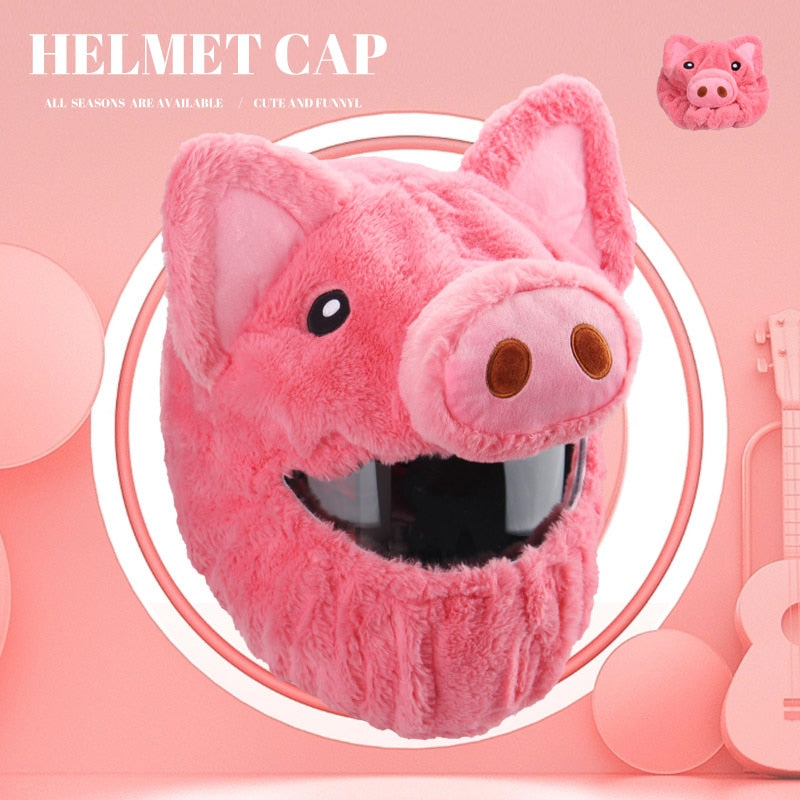 Housse de casque de moto Funny Hat