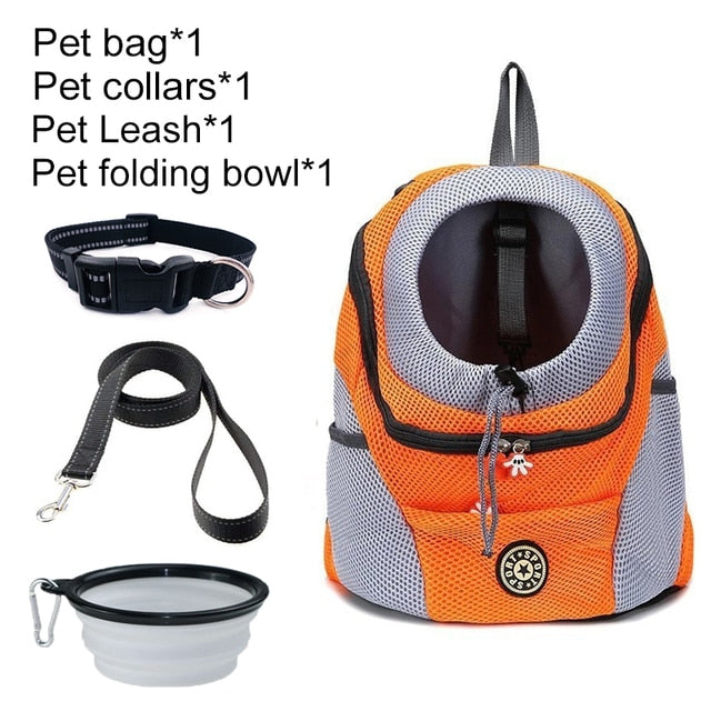 Pet Travel Carrier Backpack