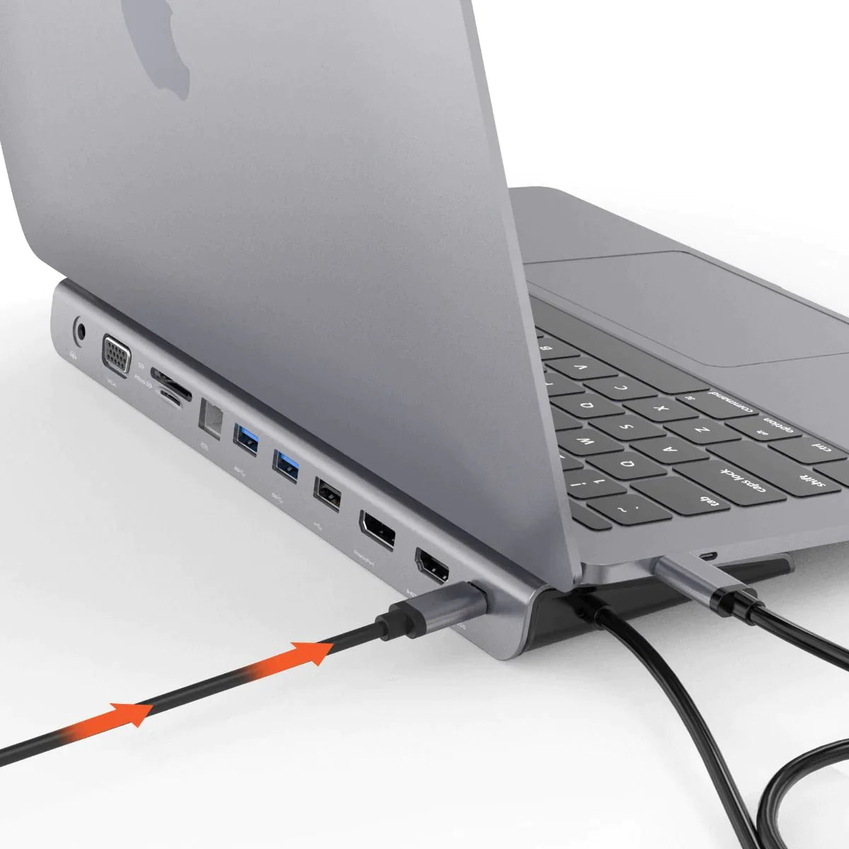 LapStation™ Pro '11 in 1' Work-From-Home Laptop Docking Station