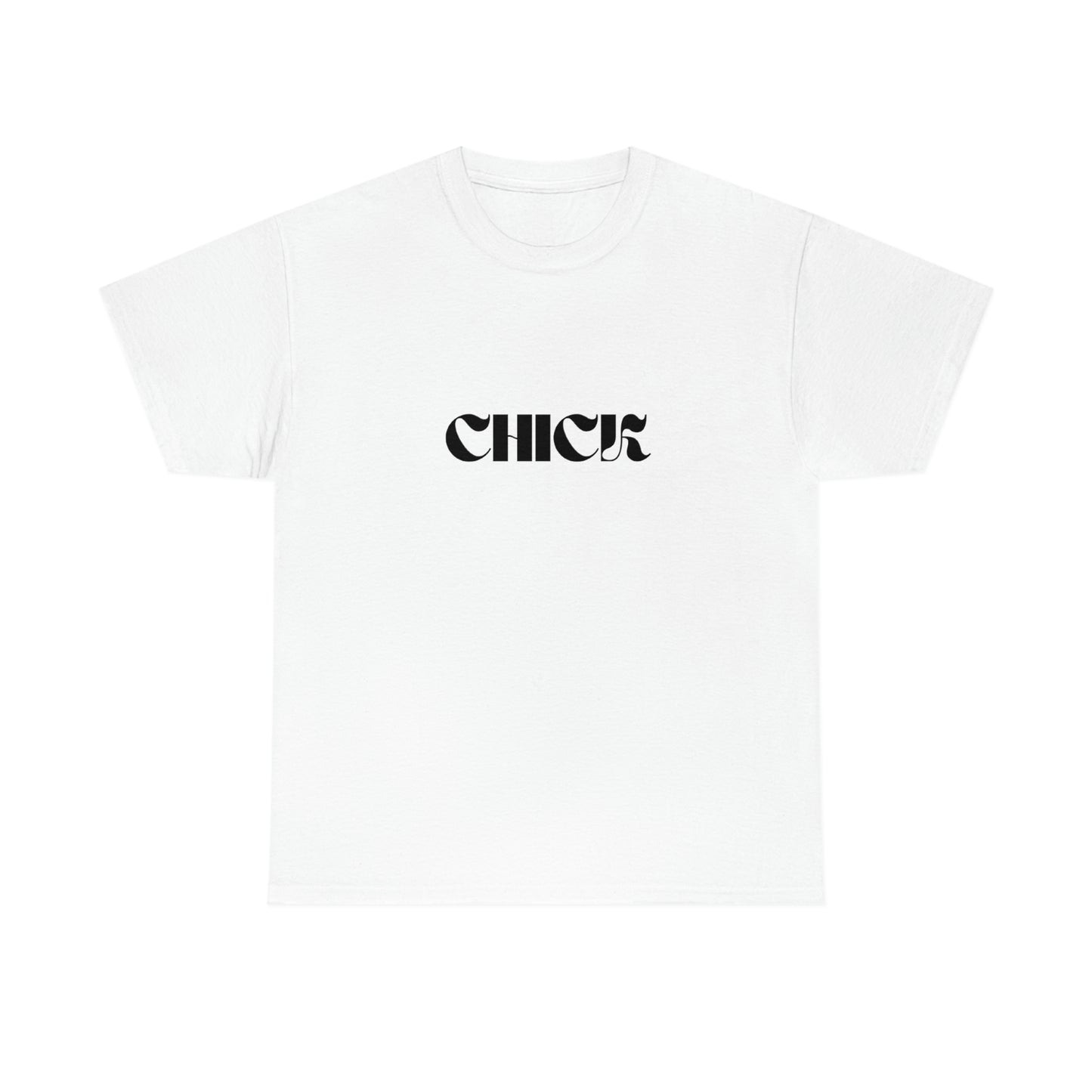 'Chick' Heavy Cotton T-Shirt