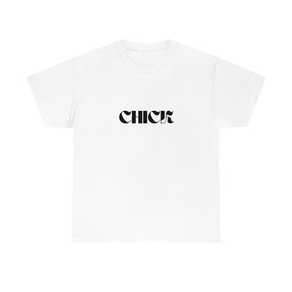 Chick レディース ヘビーコットン Tシャツ