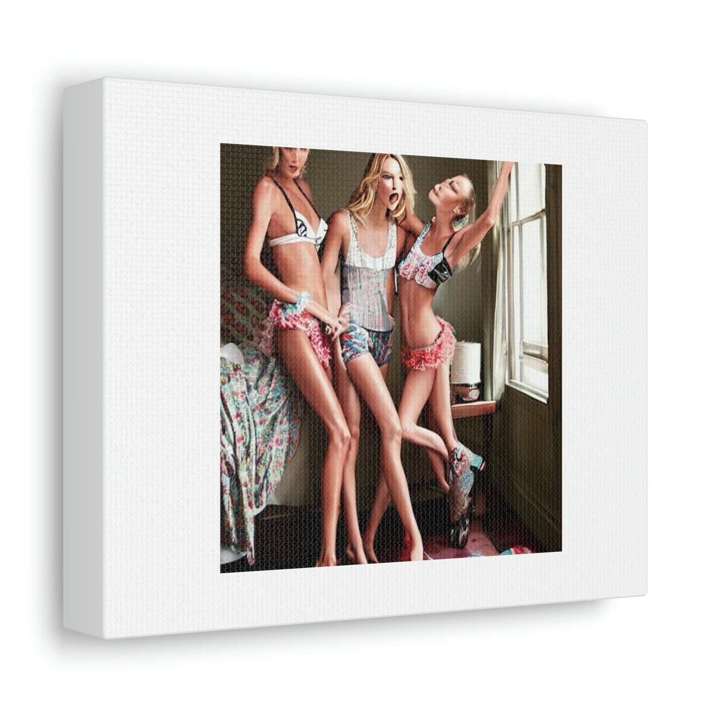 Candice Swanepoel Karlie Kloss And Liliy Alridge Digital Art 'Designed by AI'