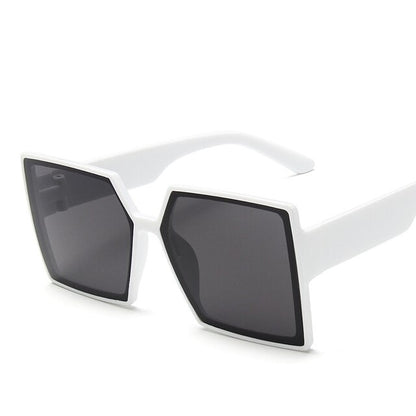 Vireous Women's Square Sunglasses Oversized