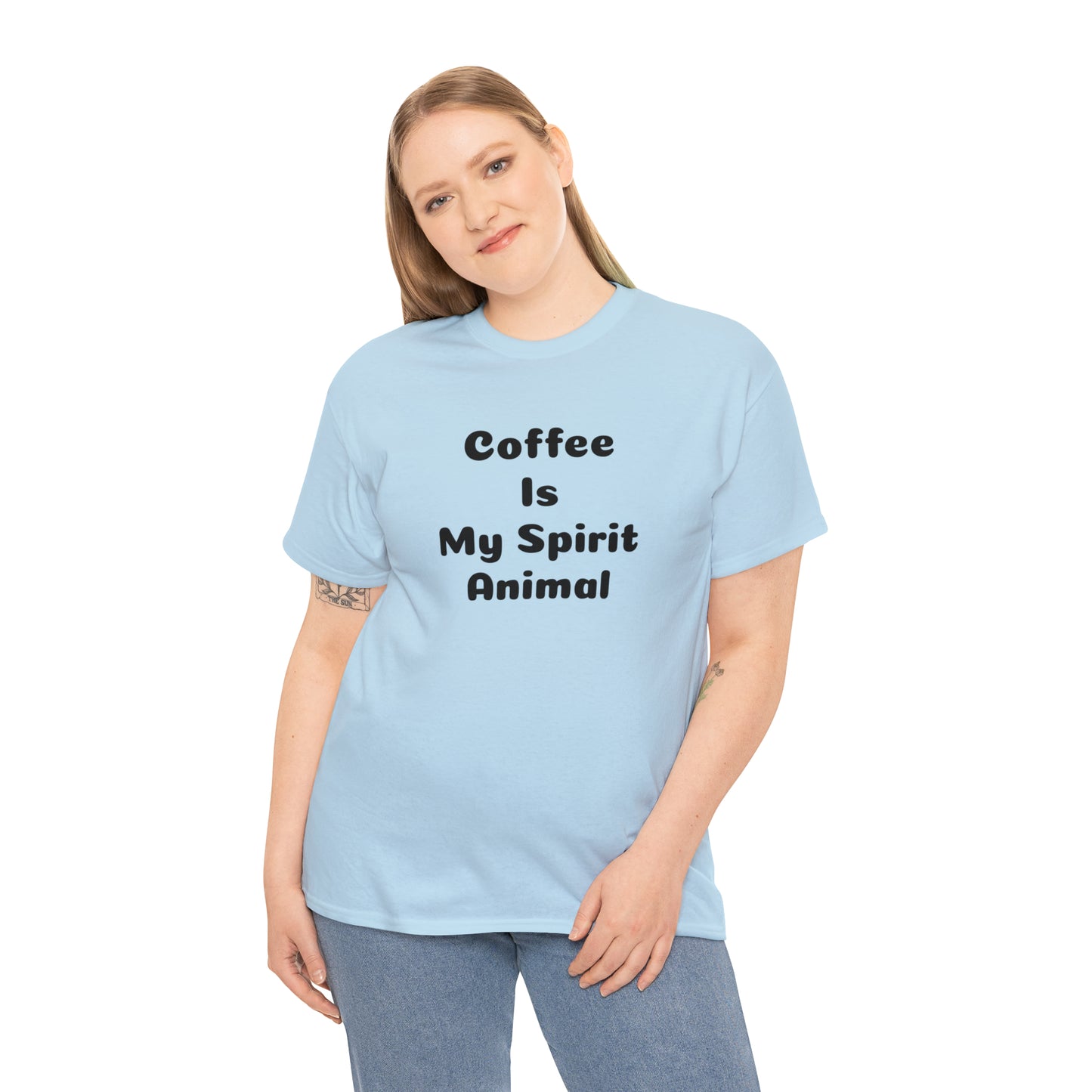 Coffee Is My Spirit Animal T-Shirt