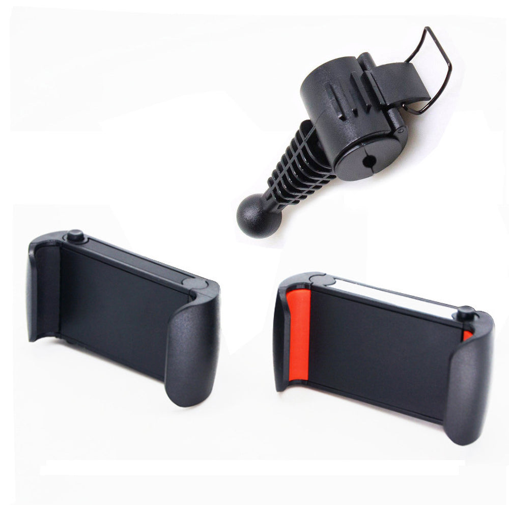 Support de téléphone pour analyseur de swing de golf support universel pour smartphone pour chariot de golf/buggy de golf/chariot de golf cadeaux de golf