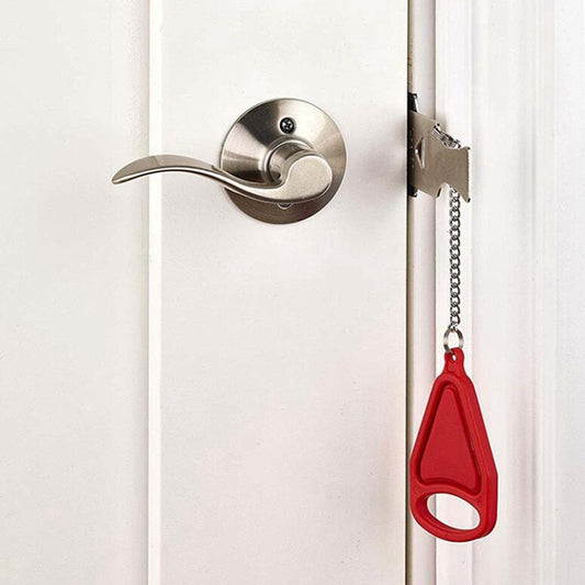 Portable Hotel Door Lock Self-Defence Door Stop