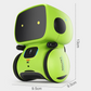 AT-Smart Voice Control Robot Dance Toy, Voice Command