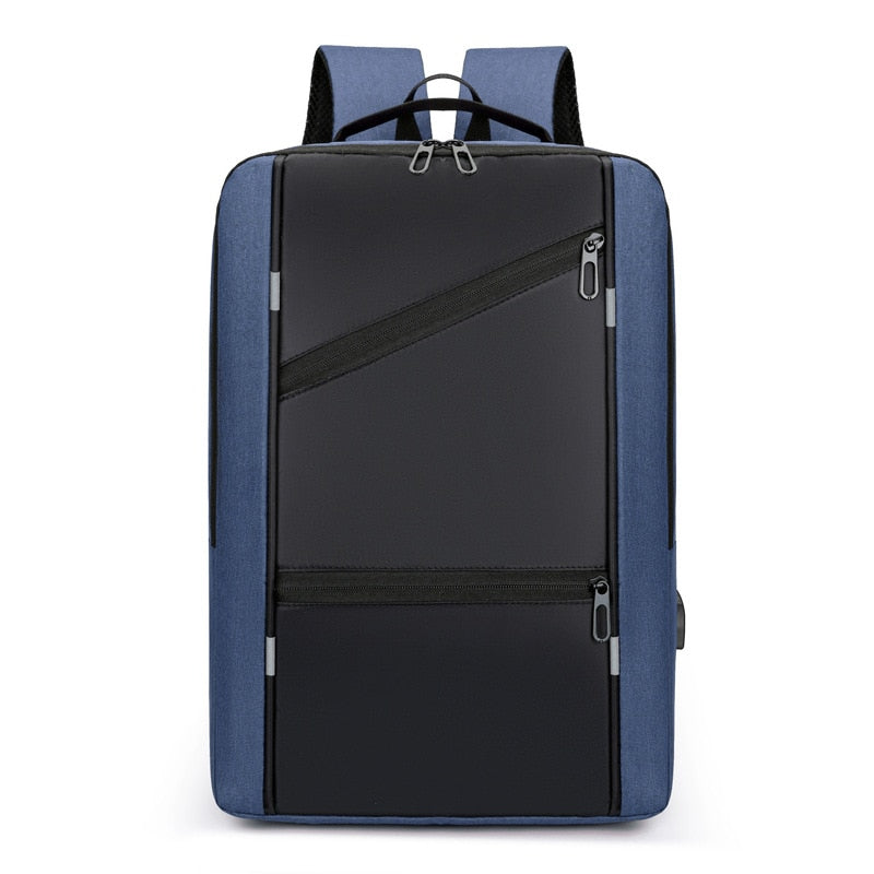 Square Formal Waterproof City-Style Backpack