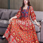 National-Style Dress, Thailand India Nepal Long Cool Hippy Travel Dress