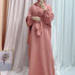 Hooded Abaya Traditional Long Dress Women's