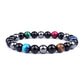 Triple Protection Natural Crystal Bracelet