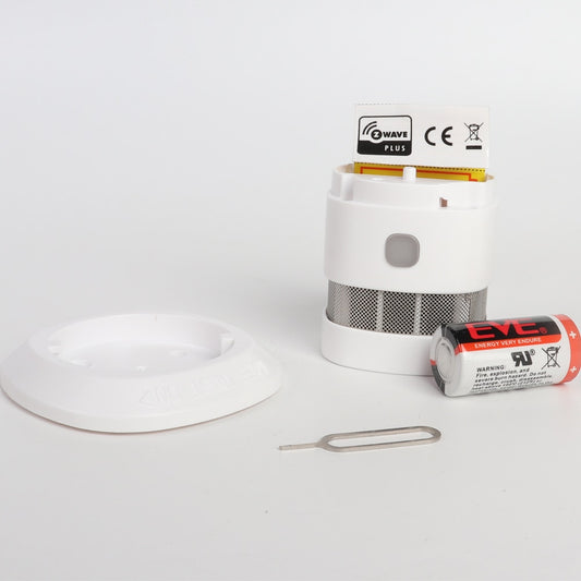 Heiman Zigbee Smoke Detector Smart Home System 2.4GHz High Sensitivity Safety Fire Prevention Smoke Sensor