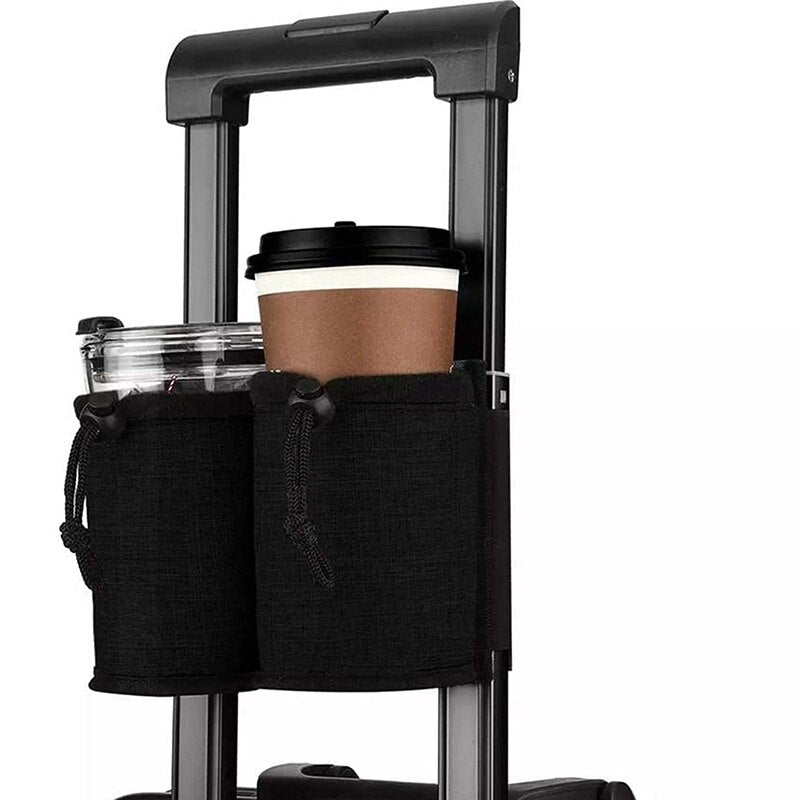 Hassle-Free Luggage Travel Cup Holder Bag