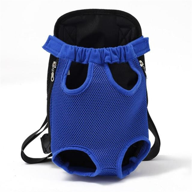 Sac à dos de voyage en plein air pour animaux de compagnie sac portable respirant pour chiens